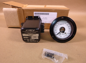 Frequency Meter Gauge Matched Set for 60 Hz 15kW, 30kW, 60kW Military Generators | Genuine MEP Generator Replacement Parts and Military Surplus Generator Parts