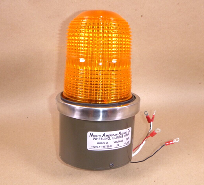 24 Volt Hazardous Location Amber Warning Light, North American Signal XEMIP-24X | Replacement Truck Parts, Trailer Accessories, Automobile Supplies, Car Parts &amp; Accessories