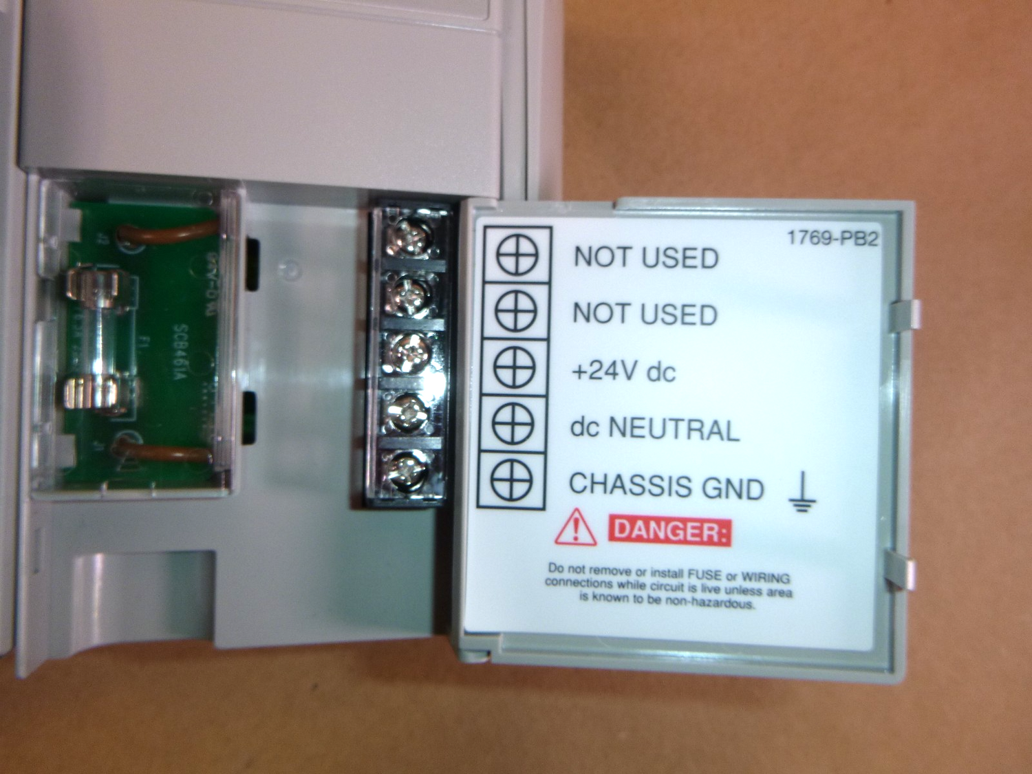 Allen-Bradley 1769-L33ER With CompactLogix Power Supply 1769-PB2 (New No Box)