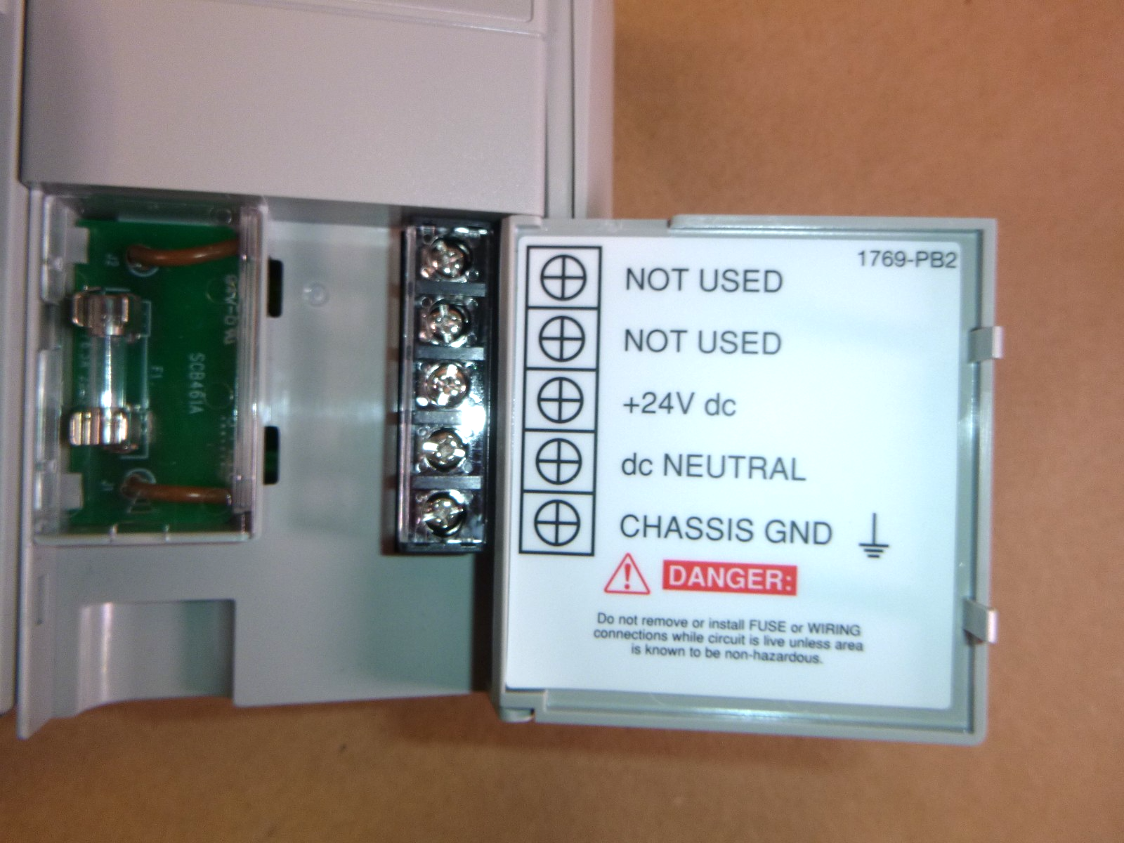 Allen-Bradley 1769-L33ER With CompactLogix Power Supply 1769-PB2 (New No Box)