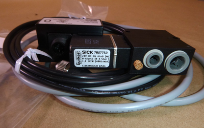 CRUZcontrol Logic Assembly E0001900A Sick 7028480 Photo Electric Sensor 24 Volt
