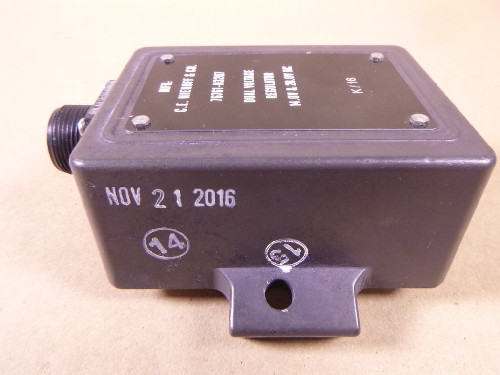 *NEW TAKE OFF* CE Niehoff N3207 Dual Voltage Regulator 28V & 14V DC 6110-01-506-8086 | Replacement Truck Parts, Trailer Accessories, Automobile Supplies, Car Parts & Accessories