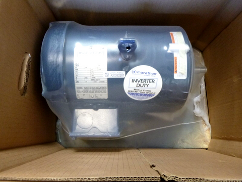 New Aurora Pumps 950-3800-941 Electric Motor 5HP 200-230/460 Volt 3495 RPM 3 Ph.