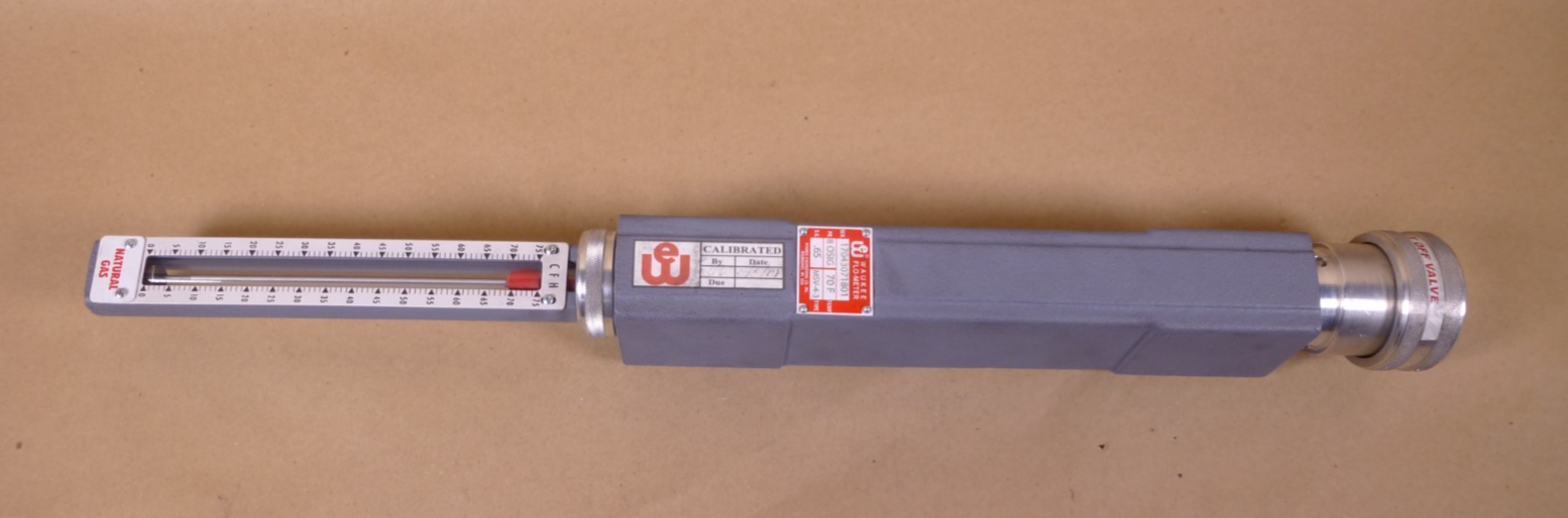 MSV-4-3 Waukee Natural Gas Flo-Meter 0-75 CFH, 8 Osig, 70 Deg F., .65 S.G. | Industrial MRO Replacement Parts, Manufacturing Machine Parts &amp; Components, Heavy Equipment Parts Supplier