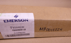 15A6482X112 Emerson Fisher Plug/Stem, EQ% 1-1/2 ORF, 1L3750, 9.94AB, 416 HT/316