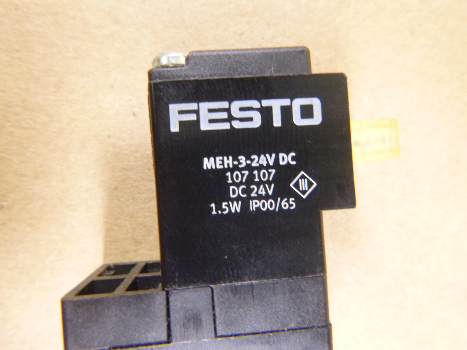 Festo MEH-5/3G-1/8-P-B, P/N 173141 Solenoid Valve USA Stock | Electrical MRO Replacement Parts &amp; Components and Commercial Electrical Supplies Company