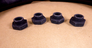 USGI OSHKOSH DEFENSE VEHICLE HUB CAP INSERT 4018123, 4027114, 2530-01-613-6995 | Replacement Truck Parts, Trailer Accessories, Automobile Supplies, Car Parts & Accessories