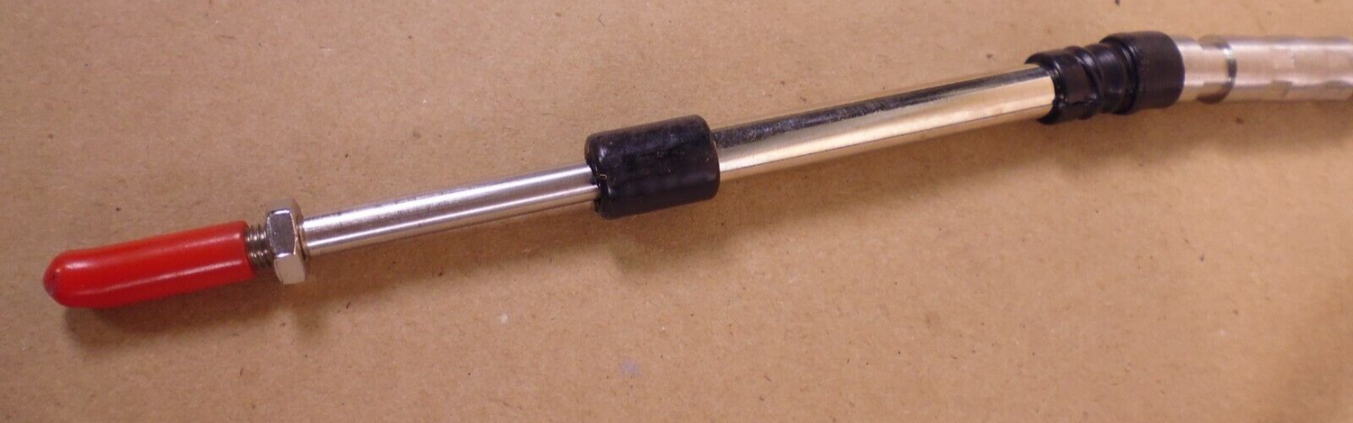 Push-Pull Cable, Bulkhead Hubs, 1/4-28 Rods, 12FT. / 144" | Replacement Truck Parts, Trailer Accessories, Automobile Supplies, Car Parts &amp; Accessories