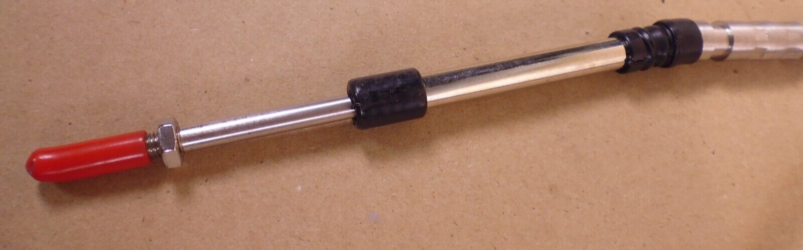 Push-Pull Cable, Bulkhead Hubs, 1/4-28 Rods, 12FT. / 144" | Replacement Truck Parts, Trailer Accessories, Automobile Supplies, Car Parts &amp; Accessories