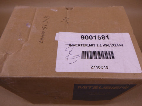 FR-E520S-2.2K-EC Mitsubishi Inverter , 2.2kW, 1PH, 200-240VAC *US Seller* | Electrical MRO Replacement Parts & Components and Commercial Electrical Supplies Company