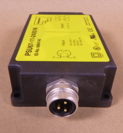 Turck PSU67-11-2420/M Compact Power Supply , 6884140, 100-240V , 24V 2A | Electrical MRO Replacement Parts &amp; Components and Commercial Electrical Supplies Company