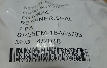 (5x) Niehoff N9559 Seal Retainer FMTV Maxxpro Mrap 8KP214 , 5330-01-503-9386 | Genuine FMTV Replacement Parts, LMTV Parts For Sale and Military Surplus Medium Tactical Vehicle Parts &amp; Components
