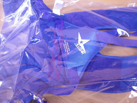 ALLSTAR Player Series CKW14.5PS Fastpitch Catchers Kit Royal Blue , + Bag | Industrial MRO Tools and Replacement Industrial Equipment Components