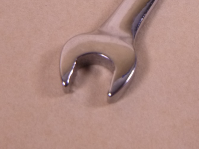 ⁠Snap-On SOEXM8 8mm 12-Point Metric Flank Drive Plus Combination Wrench USA⁠
