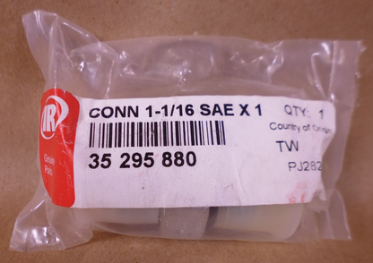 35295880 OEM Ingersoll Rand Connector 1-1/16" X 12JIC For VHP750, PA185, XHP750 | Industrial Replacement Nuts &amp; Bolts Distributor and Machinery Screws &amp; Fasteners Supply