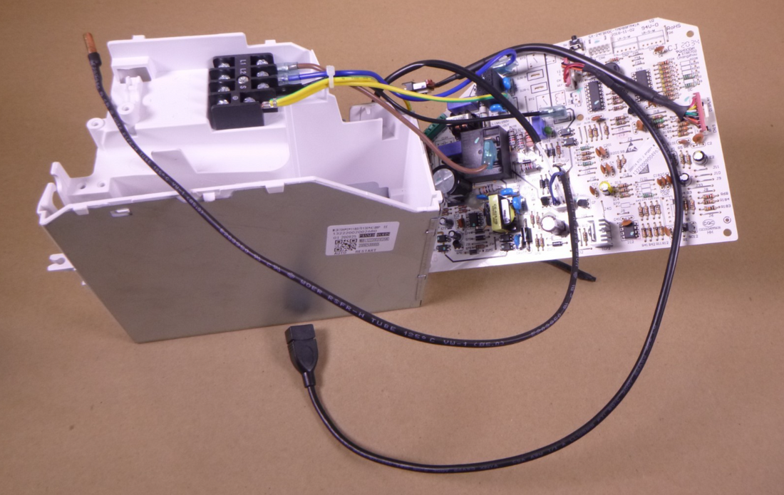 *UNTESTED* Air Conditoner Board SX-24FBPDC-TMP89FM41A , 11329021000713 | Electrical MRO Replacement Parts &amp; Components and Commercial Electrical Supplies Company