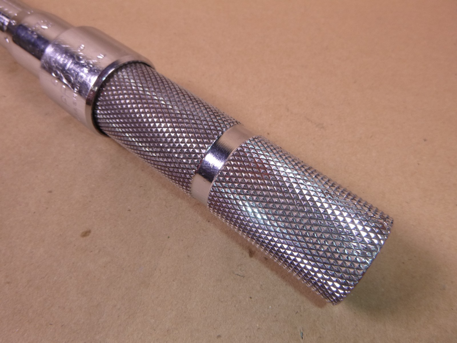 USED 1/2" Drive 30-150 Ft Lbs Click Type Adjustable Torque Wrench Proto 6016 | Industrial MRO Tools and Replacement Industrial Equipment Components