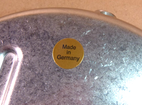 Liquid Filled Pressure Gauge 2000 PSI 6” Dial Stainless Steel McDaniel Controls