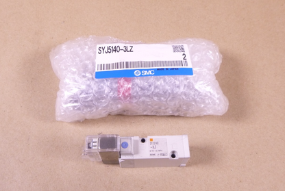 SYJ5140-3LZ SMC 4/5 PORT SOLENOID VALVE (Lot of 2) | Electrical MRO Replacement Parts &amp; Components and Commercial Electrical Supplies Company