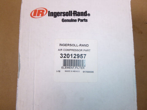 Genuine Ingersoll Rand 32012957 Air Filter Element 2545 & 7100 Air Compressors