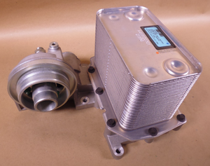 International 1841995C94 Engine Oil Cooler Fits 1841995C93, 1841995C92 | Replacement Truck Parts, Trailer Accessories, Automobile Supplies, Car Parts & Accessories