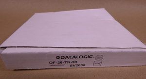 OF-26-TN-20 Datalogic Fiber Optic Sensor SV2035 | Electrical MRO Replacement Parts & Components and Commercial Electrical Supplies Company