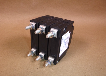 AM3R-D3-LC07D-A-15-3 EATON HEINEMANN Circuit Breaker 15 Amp 3 Pole 250Vac 80Vdc