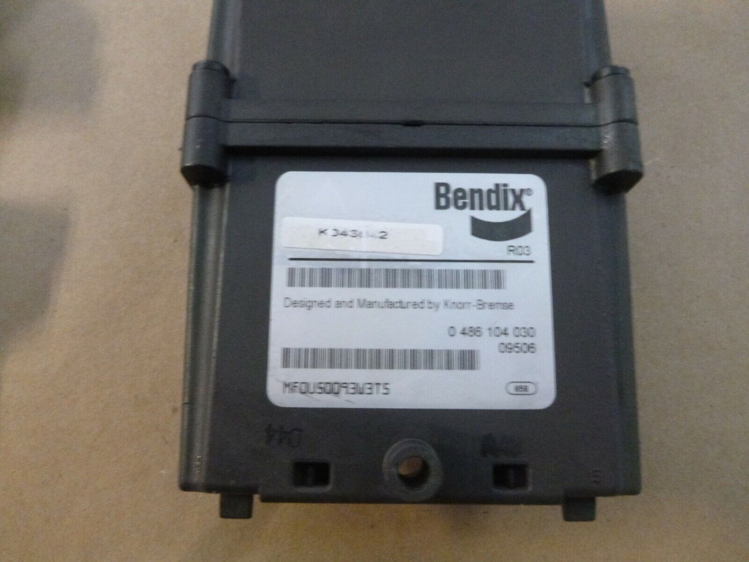 Bendix K043642 Gen-4 ECU ABS Cab Mount Control Knorr-Bremse EU12 system ECU | Replacement Truck Parts, Trailer Accessories, Automobile Supplies, Car Parts &amp; Accessories