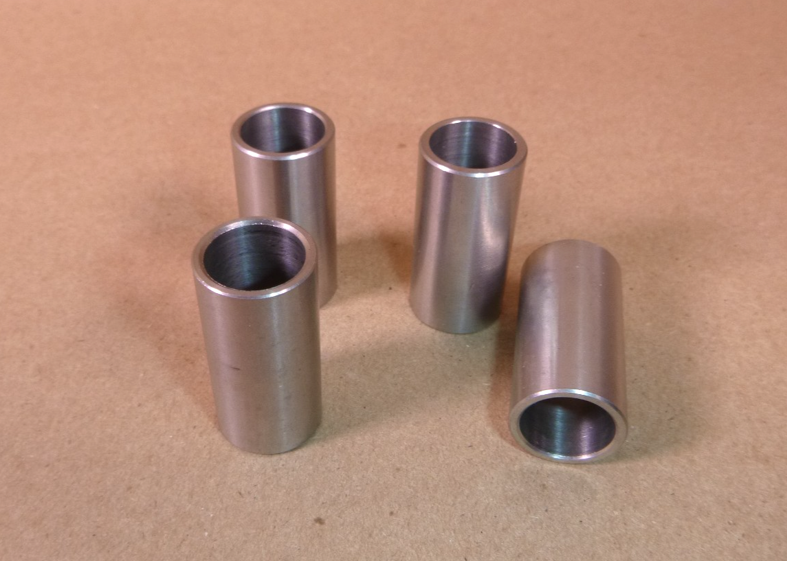 1/2" id x 5/8" od x 1-1/4" Tall Stainless Steel Standoff Spacer Bushing (4 Pcs) | Industrial Replacement Nuts &amp; Bolts Distributor and Machinery Screws &amp; Fasteners Supply