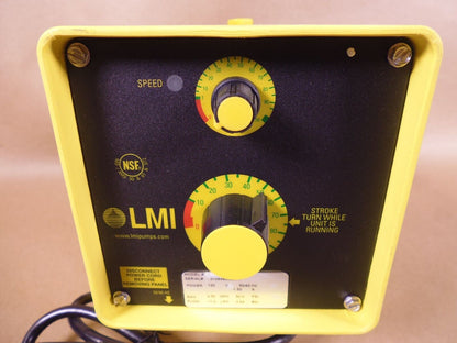 LMI B131-362SI Metering Pump B Series , 120V , 4.5 GPH , 17.0 LPH , 50PSI , 1.5A | Industrial Electric Motors, Pumps &amp; Parts