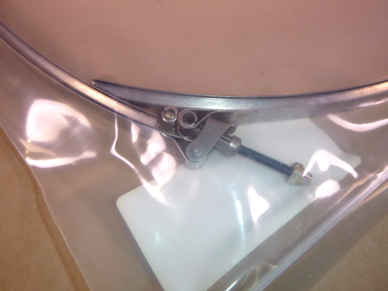 USGI Grooved Coupling Clamp Honeywell LTCT9537, 5342-01-486-9965