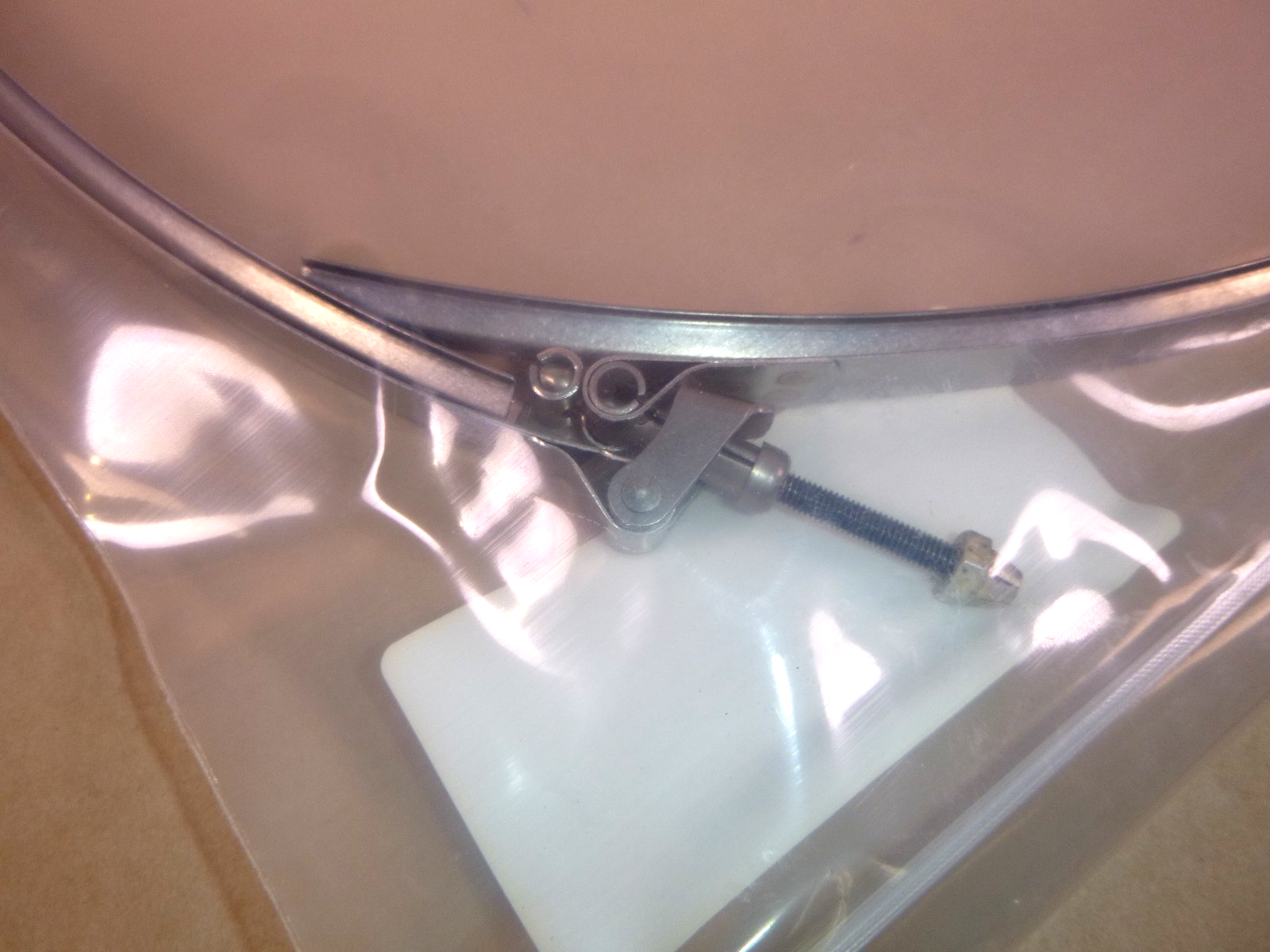 USGI Grooved Coupling Clamp Honeywell LTCT9537, 5342-01-486-9965