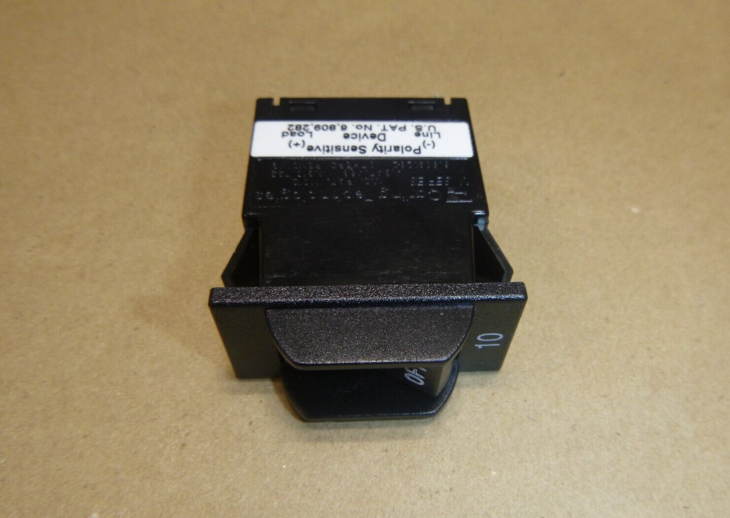 Carling MA1-B-14-610-1-A26-2-J Circuit Breaker 1Pole 10A 250VAC 80VDC Automotive | Electrical MRO Replacement Parts &amp; Components and Commercial Electrical Supplies Company