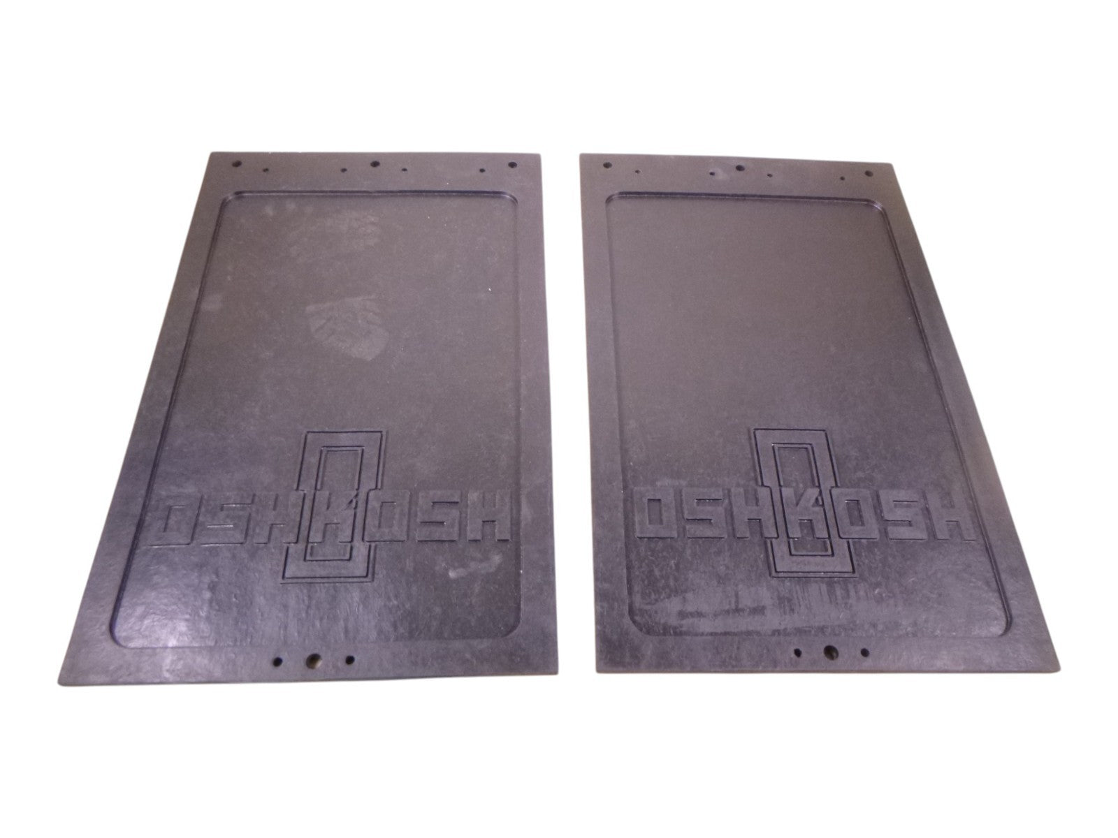 (LOT OF 2) PLS Oshkosh HEMTT Mud Flap / Splash Guard Rubber M-ATV , 1785300 | Genuine FMTV Replacement Parts, LMTV Parts For Sale and Military Surplus Medium Tactical Vehicle Parts &amp; Components