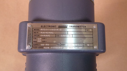 Foxboro 821GH-HSCH2-C Electronic Pressure Transmitter 6000 Psi 30-95 Vdc