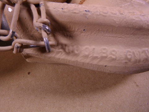 USGI Humvee M998 Pintle Towing Tow Hook Tan 5568593 , 2540-01-189-2193 | Genuine HMMWV Replacement Parts and Military Surplus Humvee Parts & Accessories