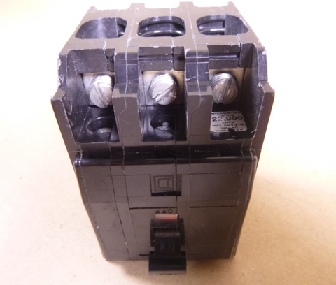 Square D QO3100HV, 100 Amp Circuit Breaker Plug-In, 3 Pole, 240 Volt | Electrical MRO Replacement Parts & Components and Commercial Electrical Supplies Company