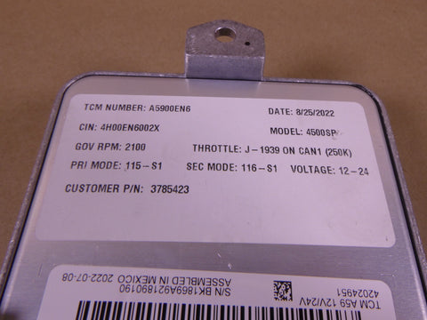 A5900EN6 Allison TCM Transmission Control Module A59 , 29551869 , 12V / 24V | Replacement Truck Parts, Trailer Accessories, Automobile Supplies, Car Parts & Accessories