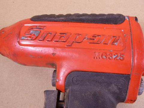 Snap-On MG325 3/8" Drive Air Pneumatic Impact Wrench Red 90PSI | Industrial MRO Tools and Replacement Industrial Equipment Components