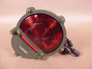 Humvee M998 FMTV 12V 4 Wire Aluminum Stop Tail Light , 11614157-1 11614157