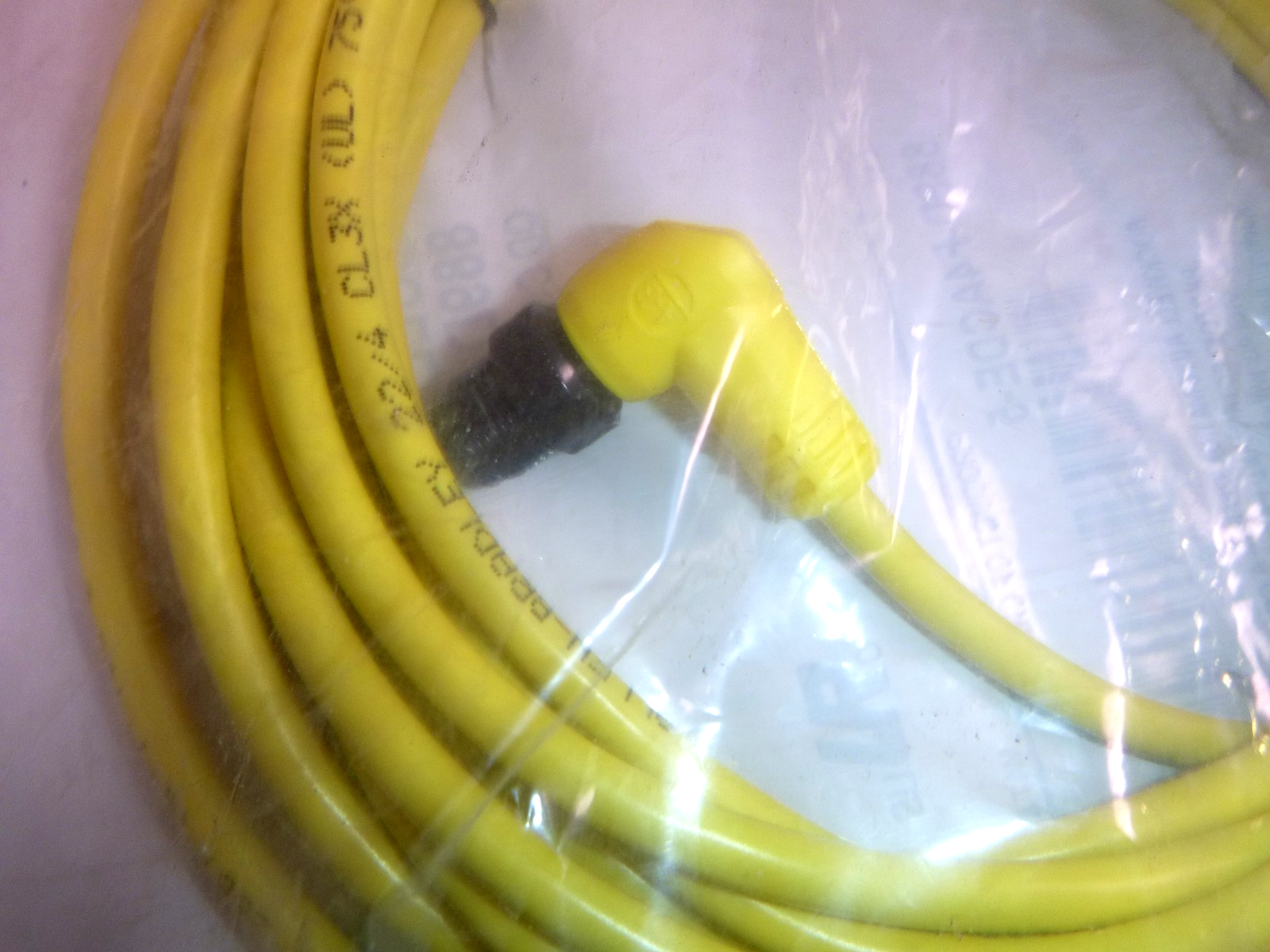 889D-F4ACDE-5 Allen Bradley Cordset 4 Pin DC Micro Cable M12, 5 Meters | Electrical MRO Replacement Parts &amp; Components and Commercial Electrical Supplies Company