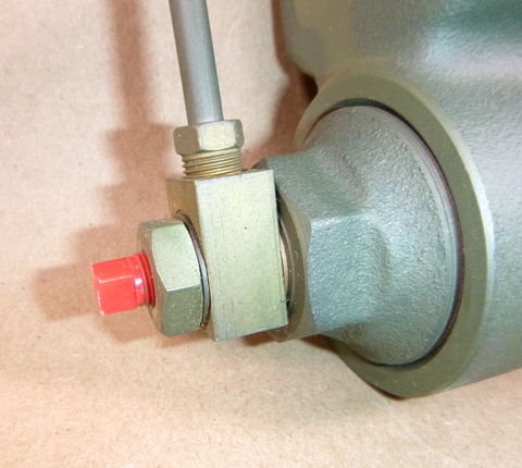 Mico 20-100-418 Forklift Hydraulic Brake Master Cylinder Cat Hyster Clark Toyota | Industrial MRO Replacement Parts, Manufacturing Machine Parts & Components, Heavy Equipment Parts Supplier