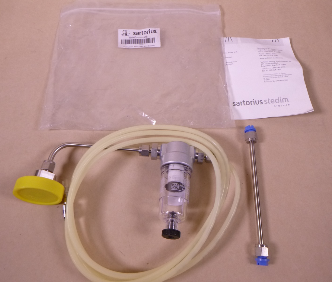 Sartorius 18103 Outlet Tubing For Sartocheck 3 Plus &amp; 4 Plus Filter Tester