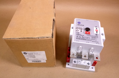 100S-D110EZJ22BC Allen Bradley IEC Safety Contactor 110 Amp 24 Volt Coil