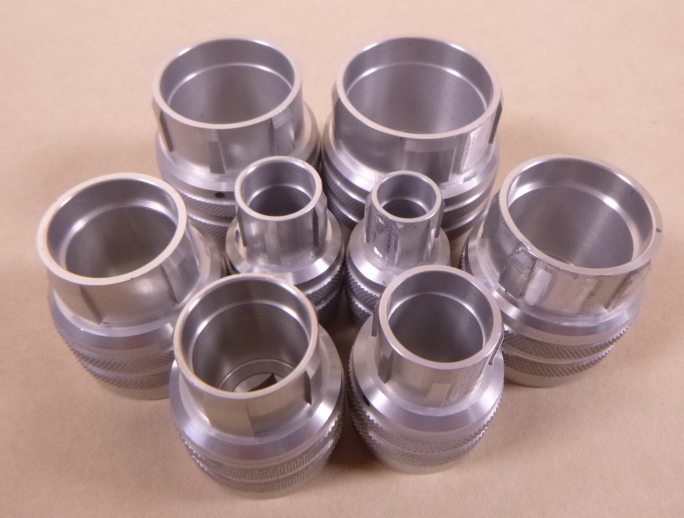 (10PC SET) DMC Daniels CM-S-389B Adaptor Tool Set MIL-C-3899 Ser 4 Plugs