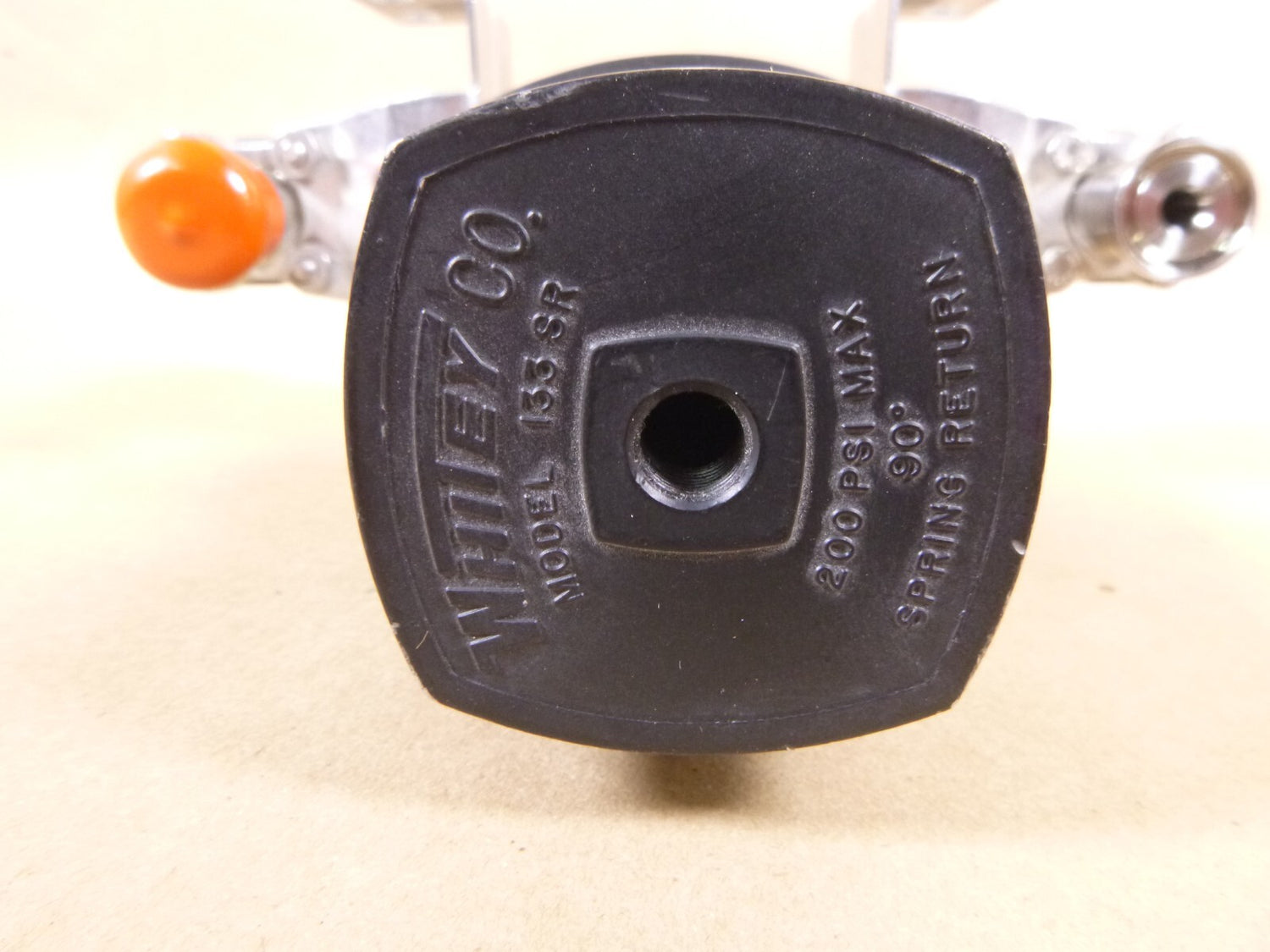 SWAGELOK 133SR Series Pneumatic Spring Return Actuator With 3/4" Sanitary Valves | Industrial MRO Replacement Parts, Manufacturing Machine Parts &amp; Components, Heavy Equipment Parts Supplier