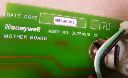 Honeywell 30754919-001 Mother Board PCB For DR4500 Chart Recorder