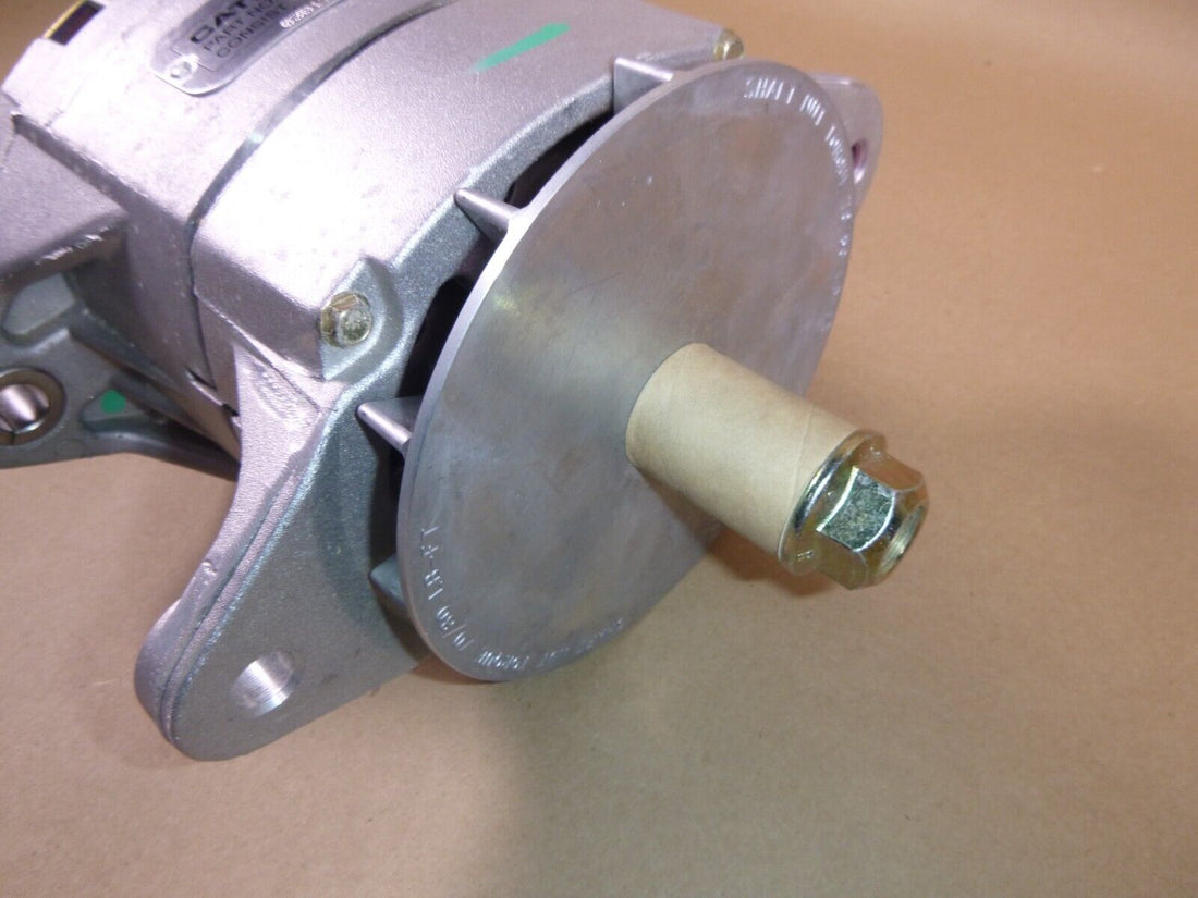New Genuine OEM 12 Volt 60 Amp Caterpillar Alternator 7G7889, 7G-7889 | Industrial Tractor Parts Supplier and Surplus Tractor Parts &amp; Accessories