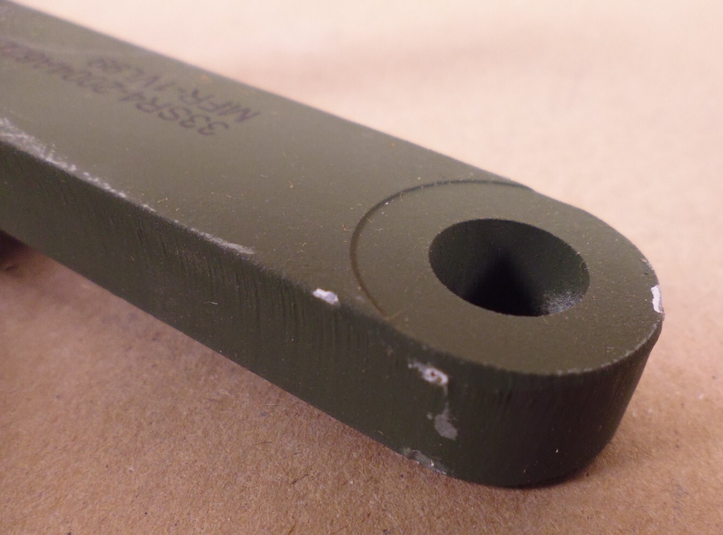 HMMWV M998 MAK 4 Door LH Weldment Window Lock , 2004A622-1 , 2530-01-530-5646 | Genuine HMMWV Replacement Parts and Military Surplus Humvee Parts & Accessories