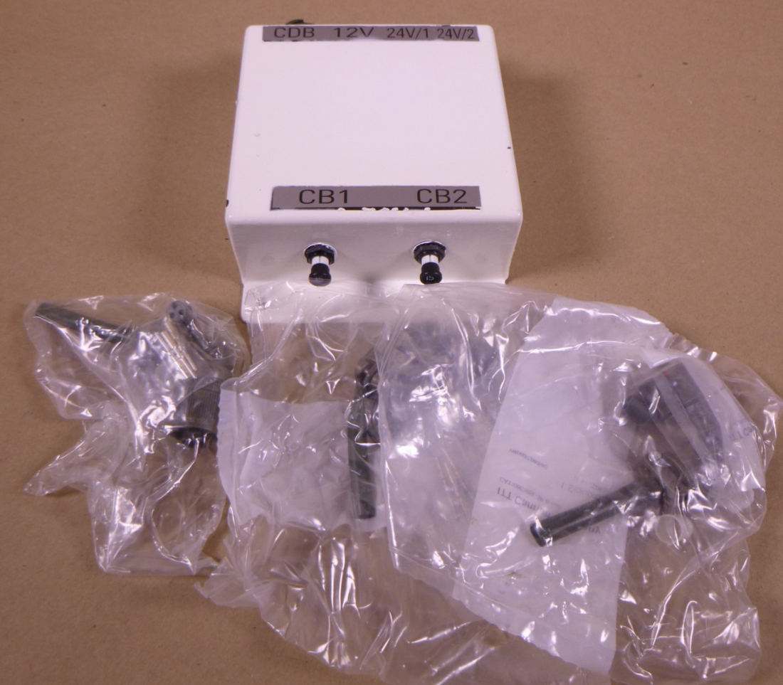 R0071657 BAE Interconnecting Box Switch For MRAP CAT 2 , 5975-01-557-5744 | Genuine FMTV Replacement Parts, LMTV Parts For Sale and Military Surplus Medium Tactical Vehicle Parts &amp; Components